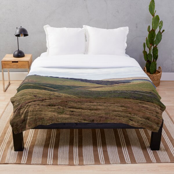 Artikelvorschau, Blick vom Cat and Fiddle Pass, Peak District entworfen und verkauft von HazelWright.