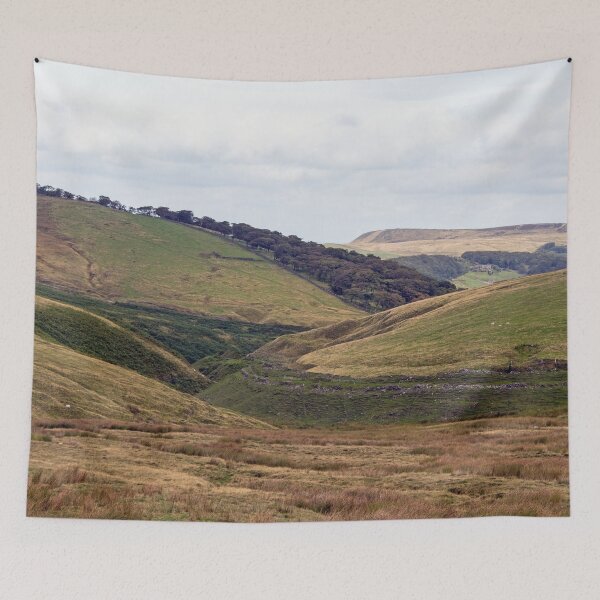 Item preview, View from the Cat and Fiddle Pass, Peak District designed and sold by HazelWright.
