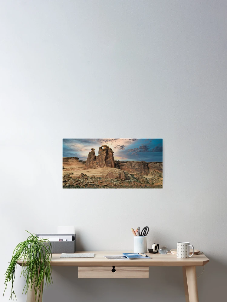 Thumbnail 2 of 3, Poster, Balanced Rocks designed and sold by Dennis Begnoche.