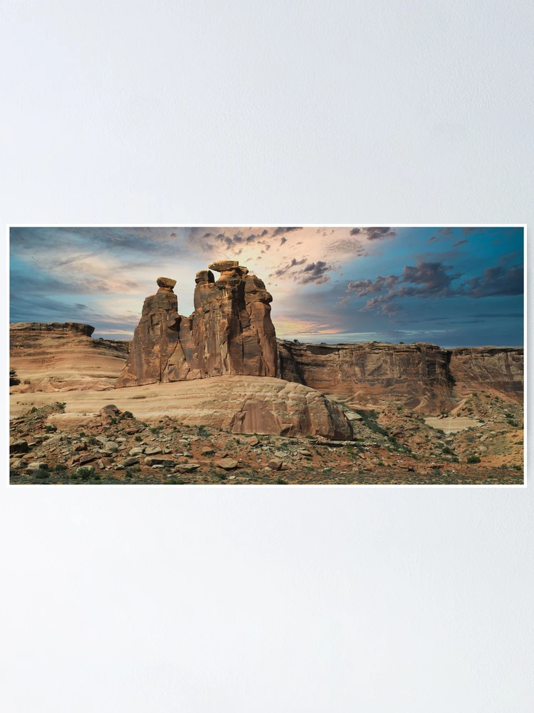 Thumbnail 1 of 3, Poster, Balanced Rocks designed and sold by Dennis Begnoche.