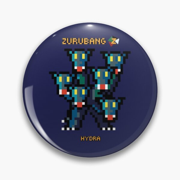 Item preview, Hydra - Zurubang designed and sold by Zurubang.