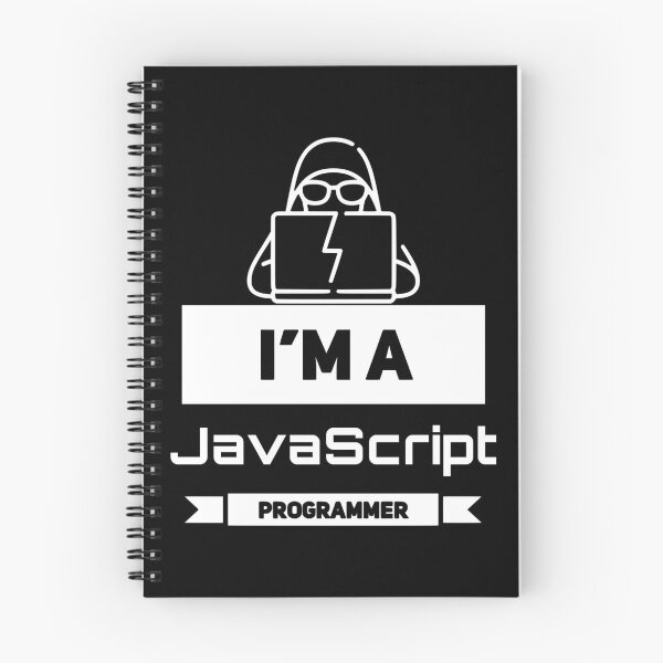 Item preview, I'm a JavaScript Programmer (white) designed and sold by Stornu2Ruedas.