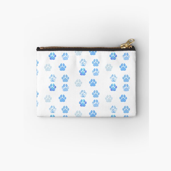 Item preview, Paw Print Sticker Pack Periwinkle Prints designed and sold by AlishaMSchil.