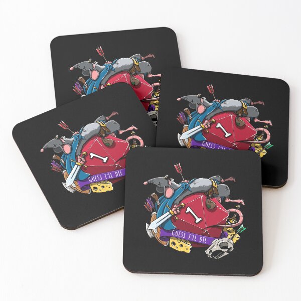 Item preview, Unlucky Die! designed and sold by powkapow.