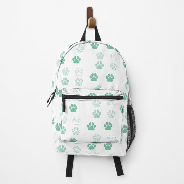 Item preview, Paw Print Sticker Pack Green Prints designed and sold by AlishaMSchil.