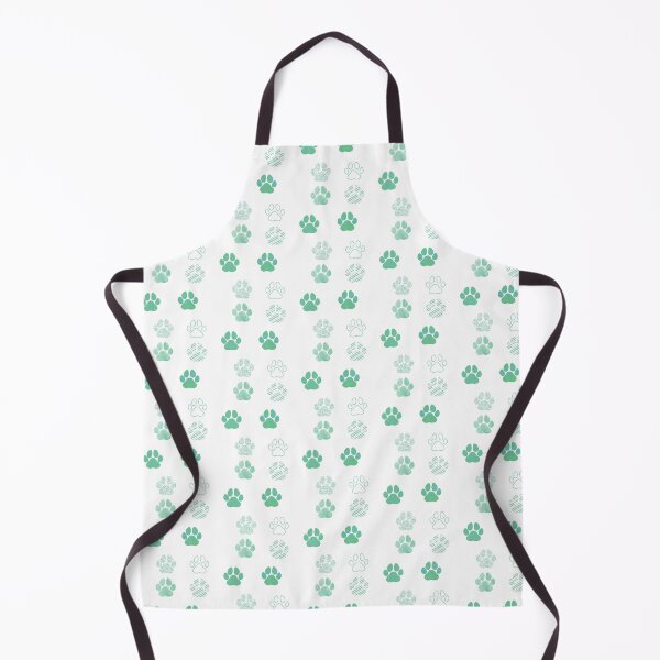 Item preview, Paw Print Sticker Pack Green Prints designed and sold by AlishaMSchil.