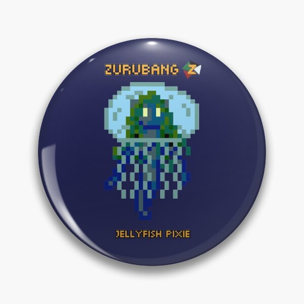 Item preview, Jellyfish Pixie - Zurubang designed and sold by Zurubang.