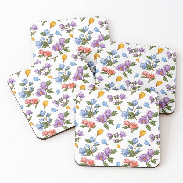 Item preview, Cute Botanical Watercolor designed and sold by mischellero.