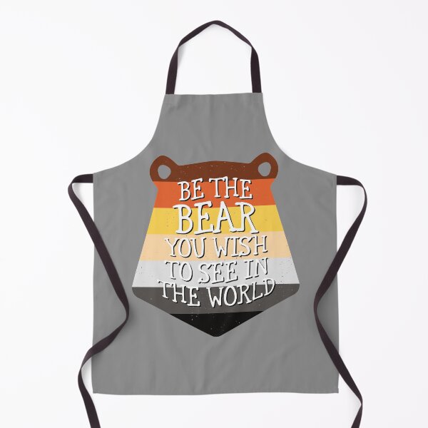 Item preview, Be the Bear you want to see in the world. designed and sold by ScottyWalters.