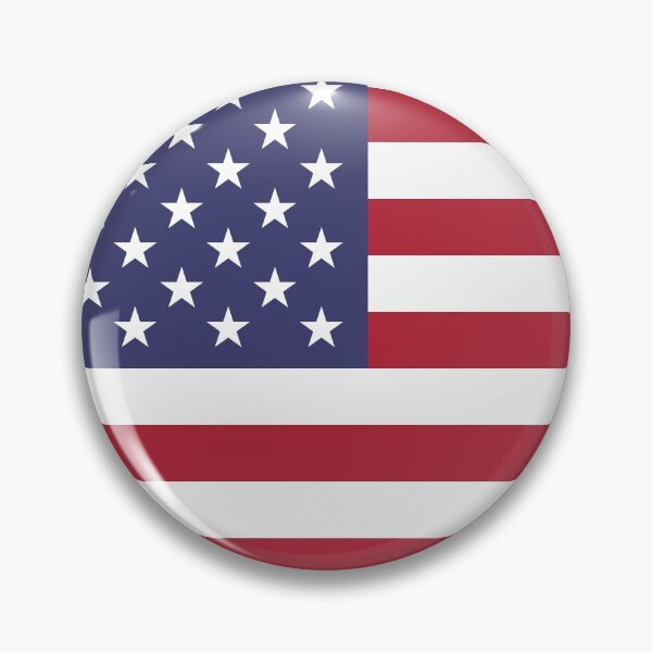 Item preview, Flag of the United States of America Horizontal designed and sold by Inimma.