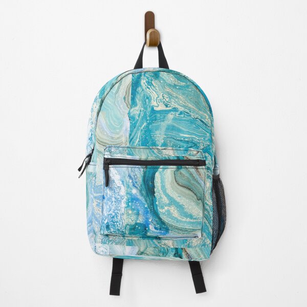 Item preview, Turquoise Blue Green Liquid Marble designed and sold by newburyboutique.