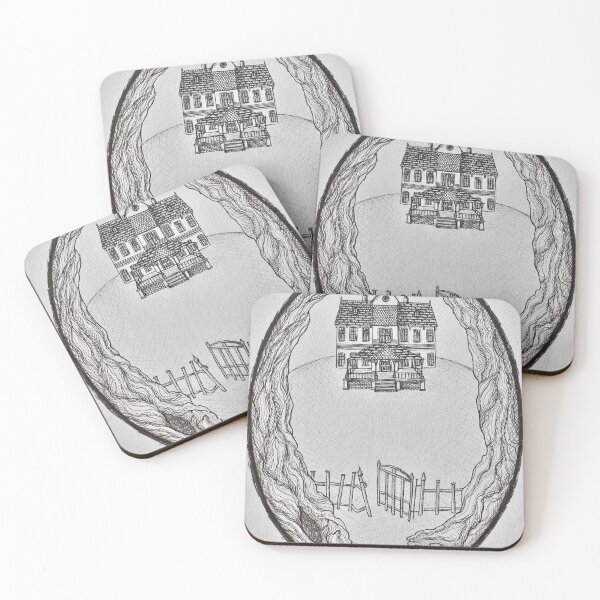 Item preview, House on the Hill designed and sold by H-K-Art.
