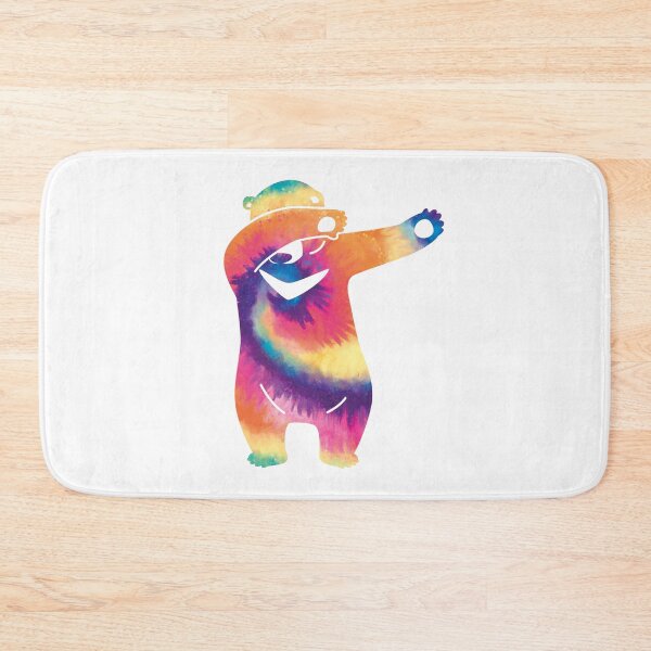 Item preview, Dab Bear tie dye designed and sold by Funny-Vintage.