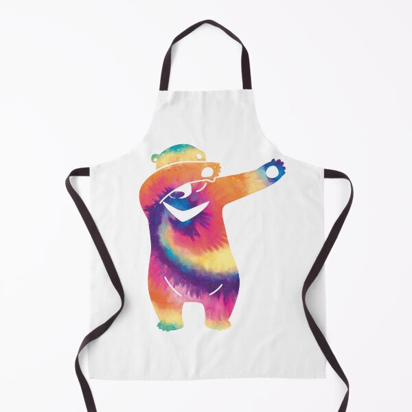 Item preview, Dab Bear tie dye designed and sold by Funny-Vintage.