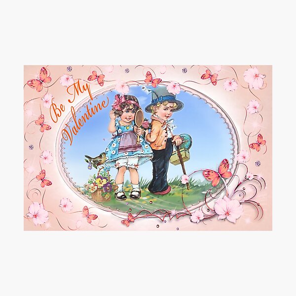 Be My Valentine Photographic Print