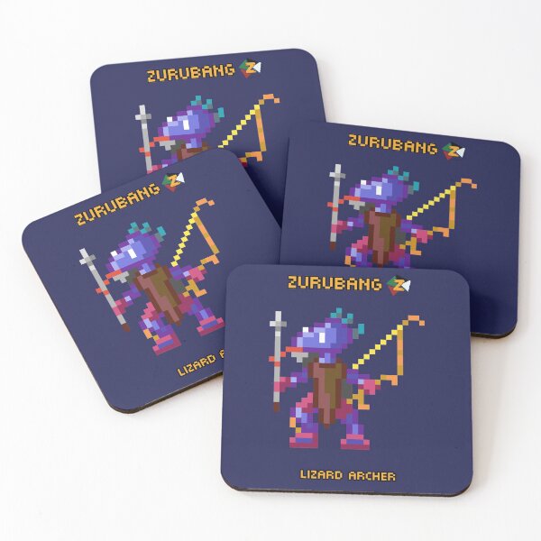 Item preview, Lizard Archer- Zurubang designed and sold by Zurubang.