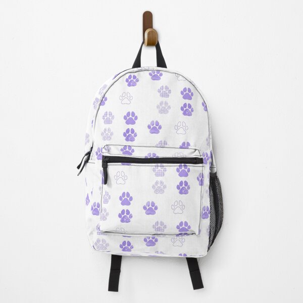 Item preview, Paw Print Sticker Pack Purple Prints designed and sold by AlishaMSchil.