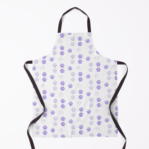 Item preview, Paw Print Sticker Pack Purple Prints designed and sold by AlishaMSchil.