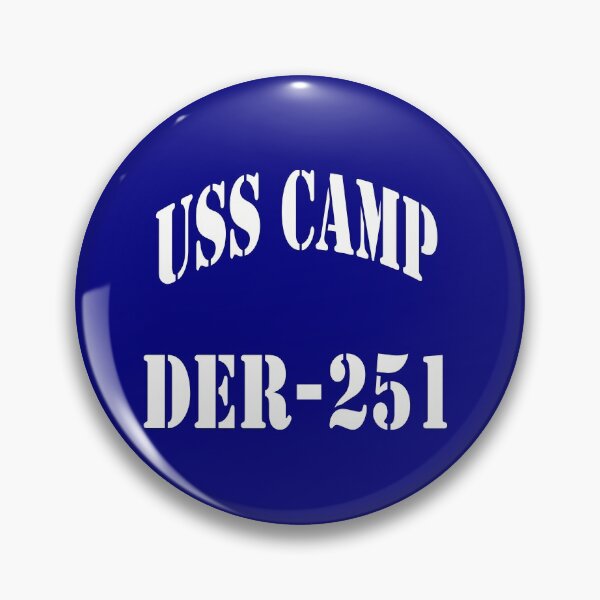 Item preview, USS CAMP (DER-251) SHIP'S STORE designed and sold by militarygifts.