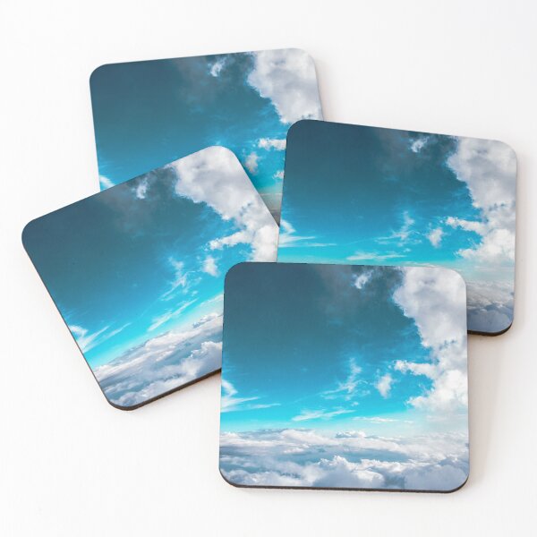 Item preview, Beautiful Clouds and Blue Sky designed and sold by Den Alman.