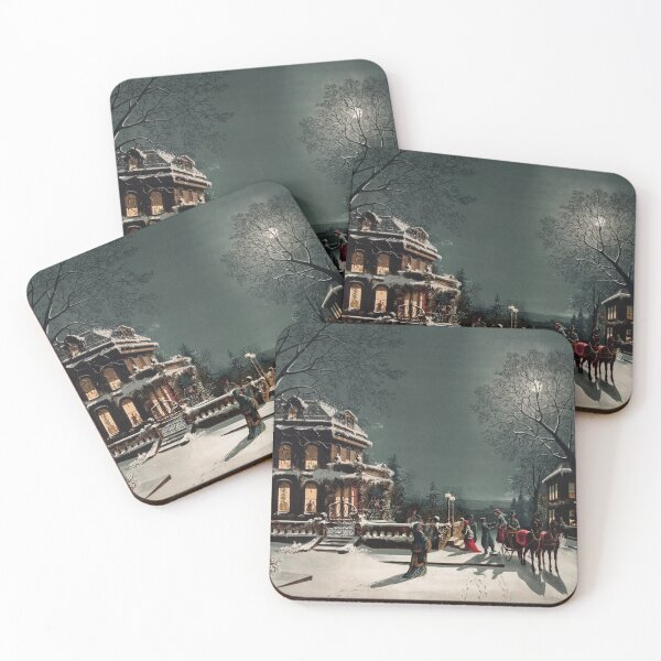 Item preview, Victorian Christmas Scene  designed and sold by iamhewho.