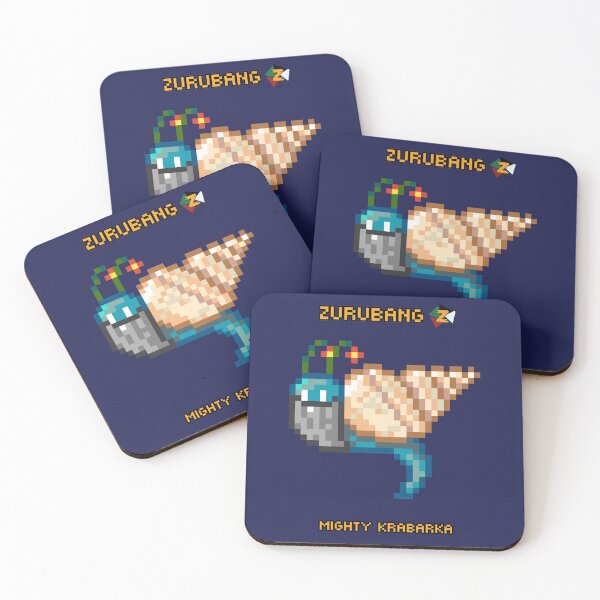 Item preview, Mighty Krabarka - Zurubang designed and sold by Zurubang.