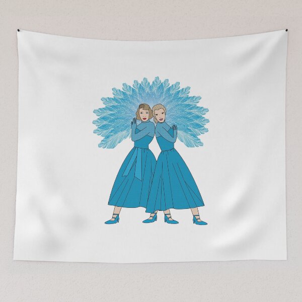 Item preview, The Haynes Sisters designed and sold by GeekyGirlDesign.