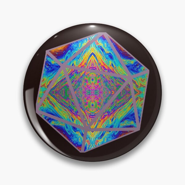 Item preview, Psychedelia D20 designed and sold by child-star.