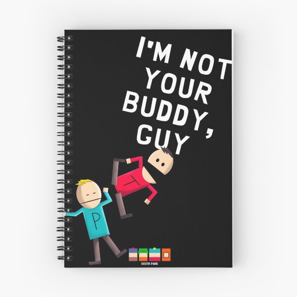 Aperçu de l'œuvre I'm Not Your Buddy, Guy créée et vendue par TheMooooooose.