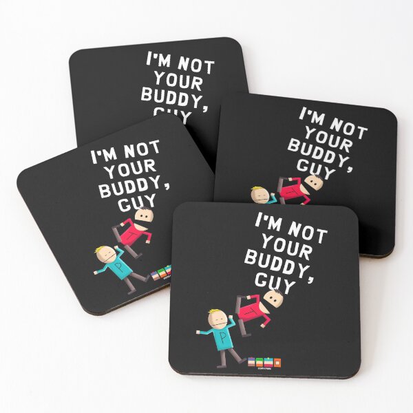 Item preview, I'm Not Your Buddy, Guy designed and sold by TheMooooooose.