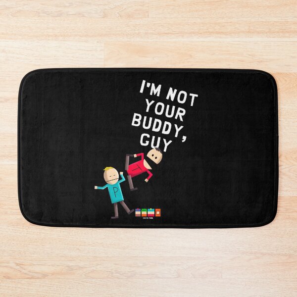 Item preview, I'm Not Your Buddy, Guy designed and sold by TheMooooooose.