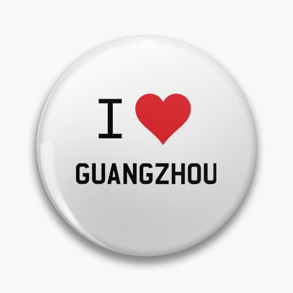 Item preview, I Love Guangzhou designed and sold by mugify.