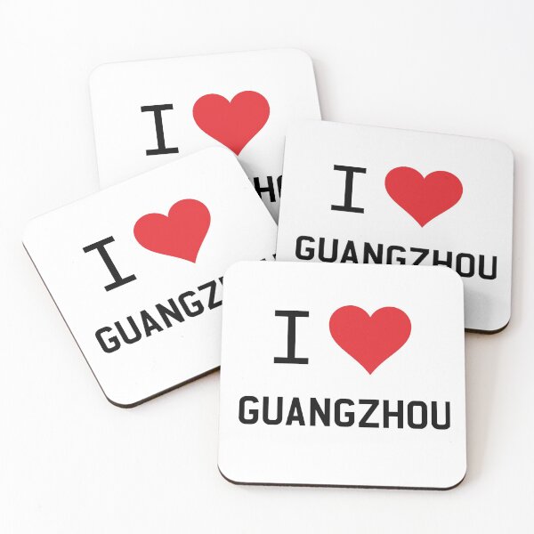 Item preview, I Love Guangzhou designed and sold by mugify.