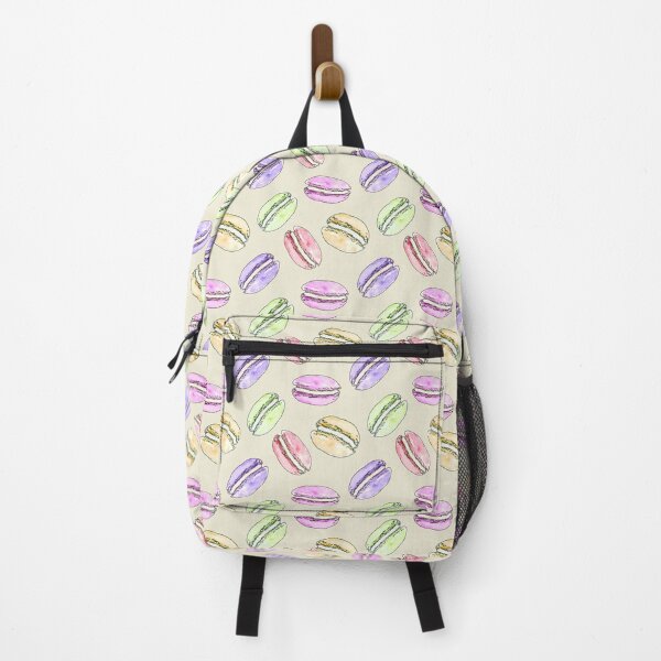 Item preview, Watercolour Macaroon Design (Light Background) designed and sold by Clare Walker.