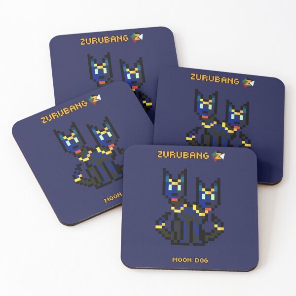 Item preview, Moon Dog - Zurubang designed and sold by Zurubang.