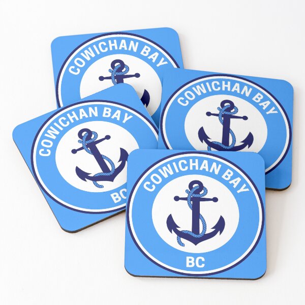 Item preview, Vintage Cowichan Bay British Columbia designed and sold by fearcity.