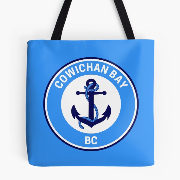 Item preview, Vintage Cowichan Bay British Columbia designed and sold by fearcity.
