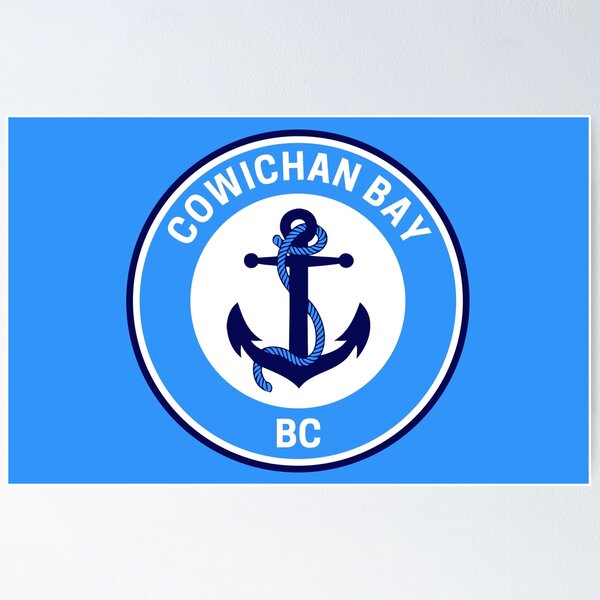 Item preview, Vintage Cowichan Bay British Columbia designed and sold by fearcity.