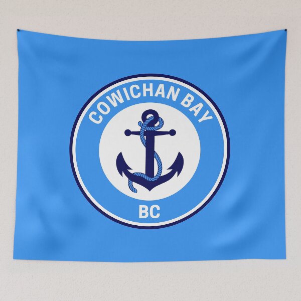 Item preview, Vintage Cowichan Bay British Columbia designed and sold by fearcity.