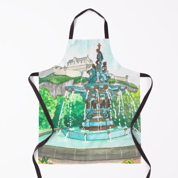Item preview, Fountain in Princes Street Gardens, Edinburgh designed and sold by KatysLandscapes.