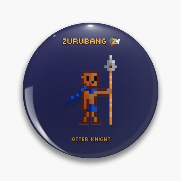 Item preview, Otter Knight - Zurubang designed and sold by Zurubang.