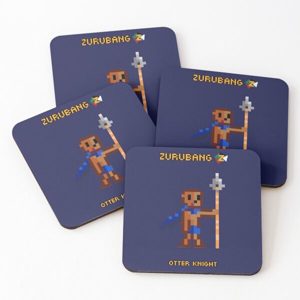 Item preview, Otter Knight - Zurubang designed and sold by Zurubang.