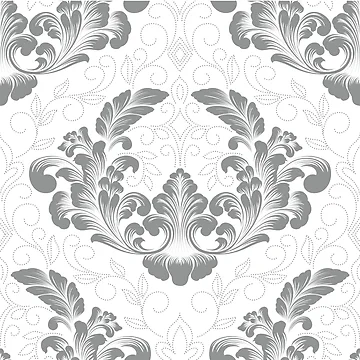Artwork thumbnail, Damask Pattern by mischellero