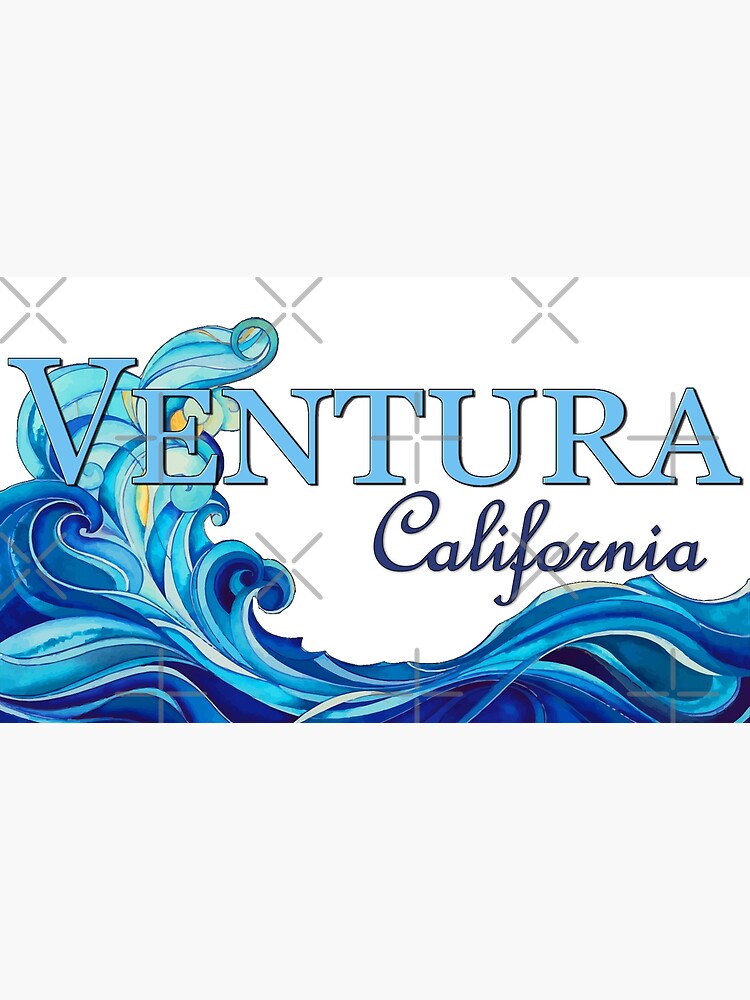 "Ventura California" Poster for Sale by DRKZone Redbubble