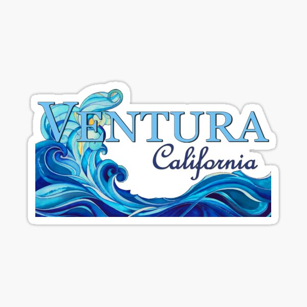 Ventura California Sticker