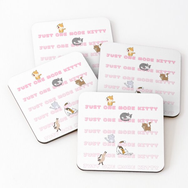 Item preview, Just One More Kitty designed and sold by More-Us-Please.