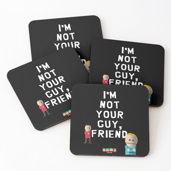 Item preview, I'm Not Your Guy, Friend designed and sold by TheMooooooose.