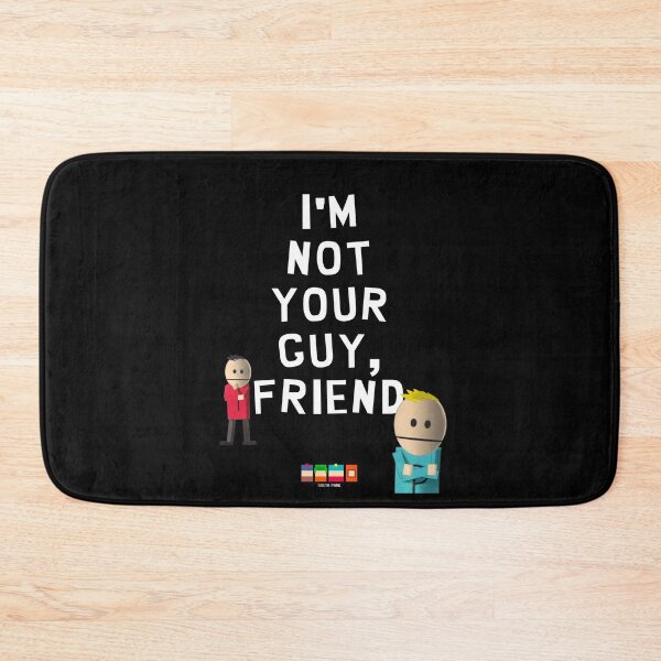 Item preview, I'm Not Your Guy, Friend designed and sold by TheMooooooose.
