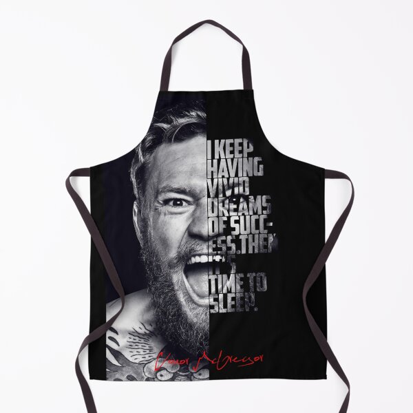 Item preview, Black and white Conor McGregor motivational poster. designed and sold by Enea Kelo.