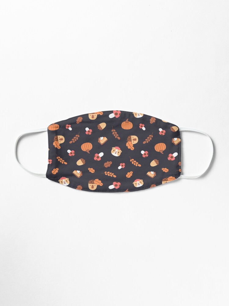 Alternate view of Guinea pig and Capybara Fall Pattern, Bubu and Moonch Mask